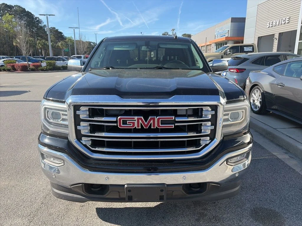 Used 2016 Onyx Black GMC SLT image 2