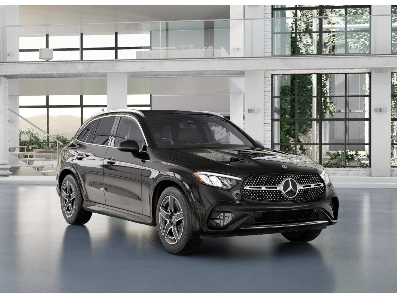 Used 2026 Black Mercedes-Benz GLC 300 image 8