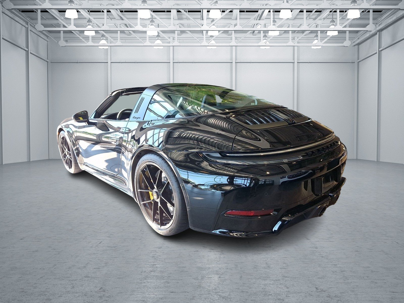 Used 2026 Jet Black Metallic - 2T Porsche Targa 4 GTS image 5