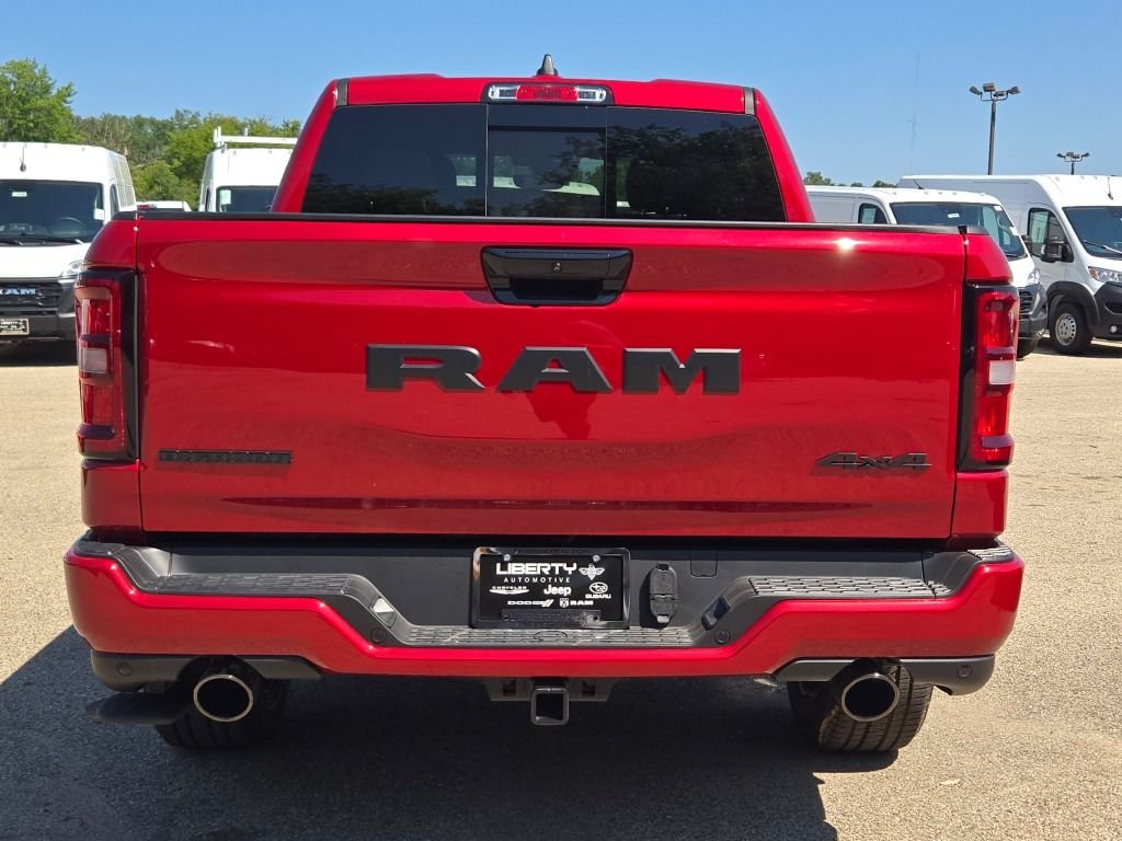 New 2026 Molten Red Pearlcoat RAM Big Horn/Lone Star image 15
