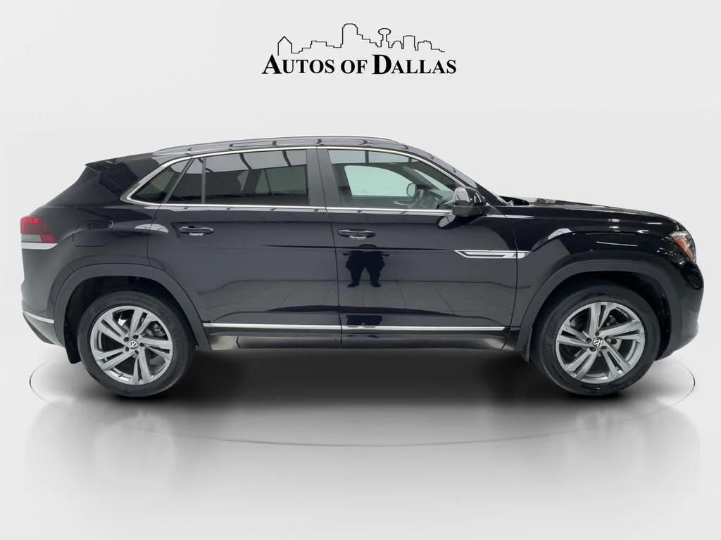 Used 2024 Black Volkswagen 2.0T SEL R-Line image 6