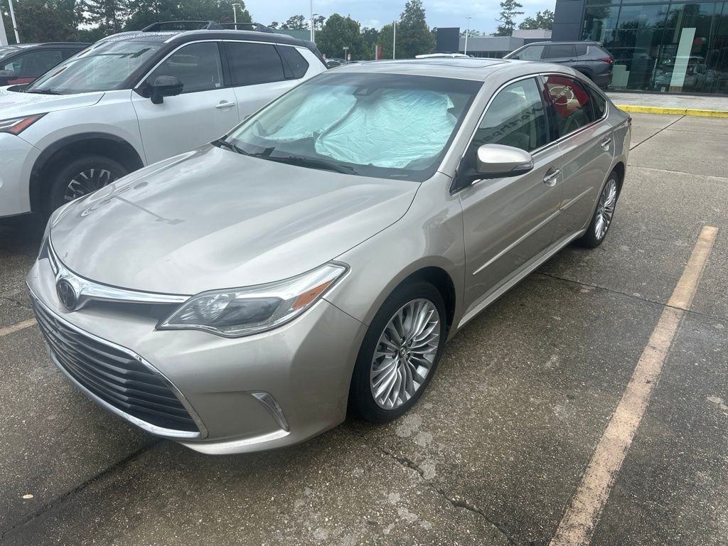 Used 2018 Beige Toyota Limited image 1