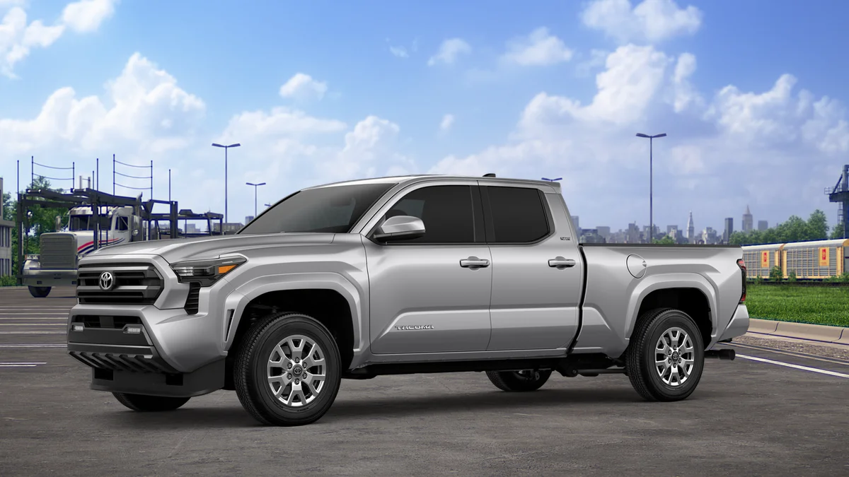 New 2026 Celestial Silver Metallic Toyota SR5 image 2