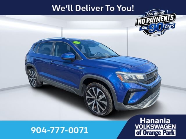 Used 2022 Blue Volkswagen 1.5T SE image 1