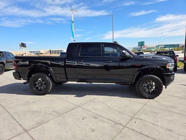 Used 2020 Black Ram Laramie Mega Cab 4x4 6