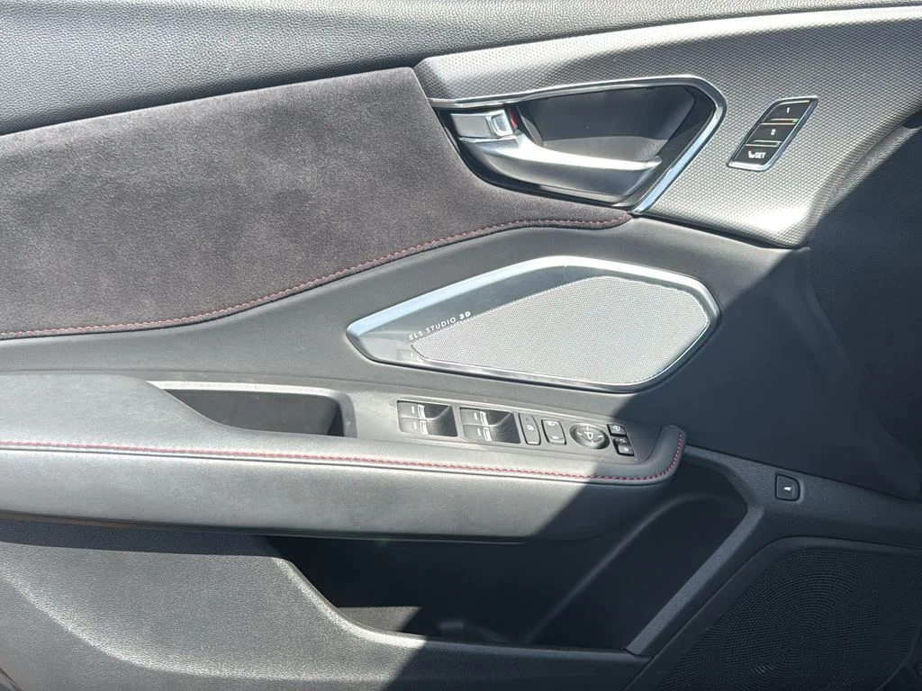 Used 2022 Gray Acura A-Spec Advance Package image 34