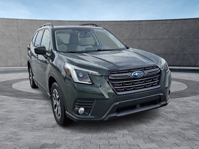 Used 2023 Green Subaru Premium image 2