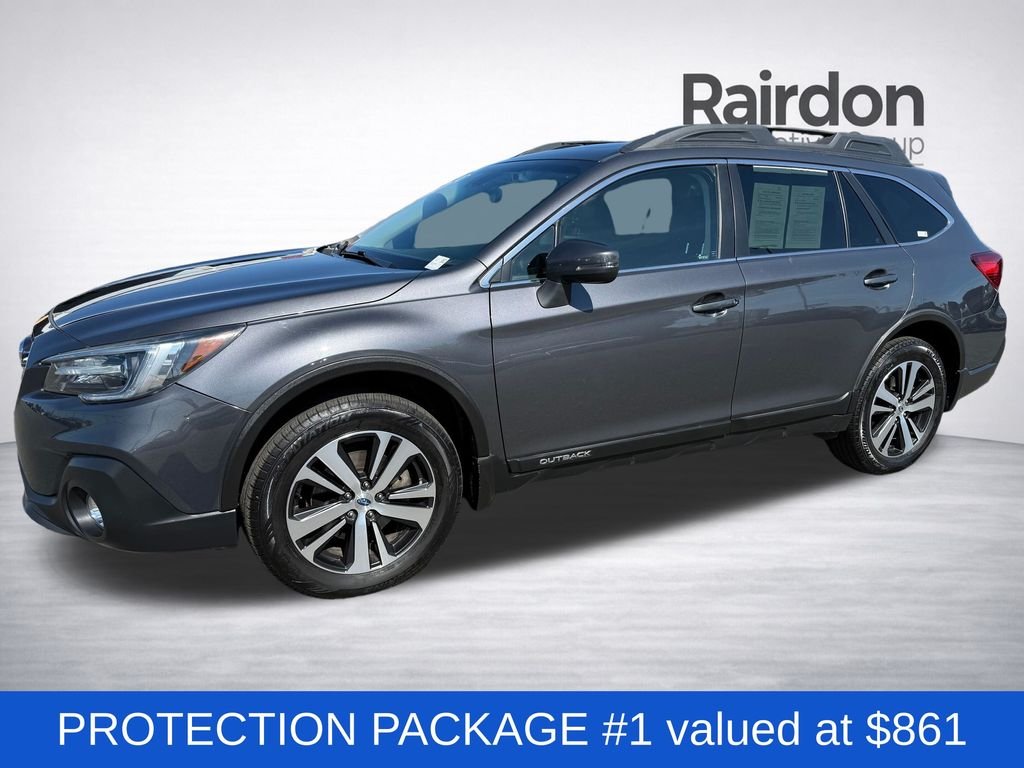 Used 2019 Gray Subaru 3.6R image 3