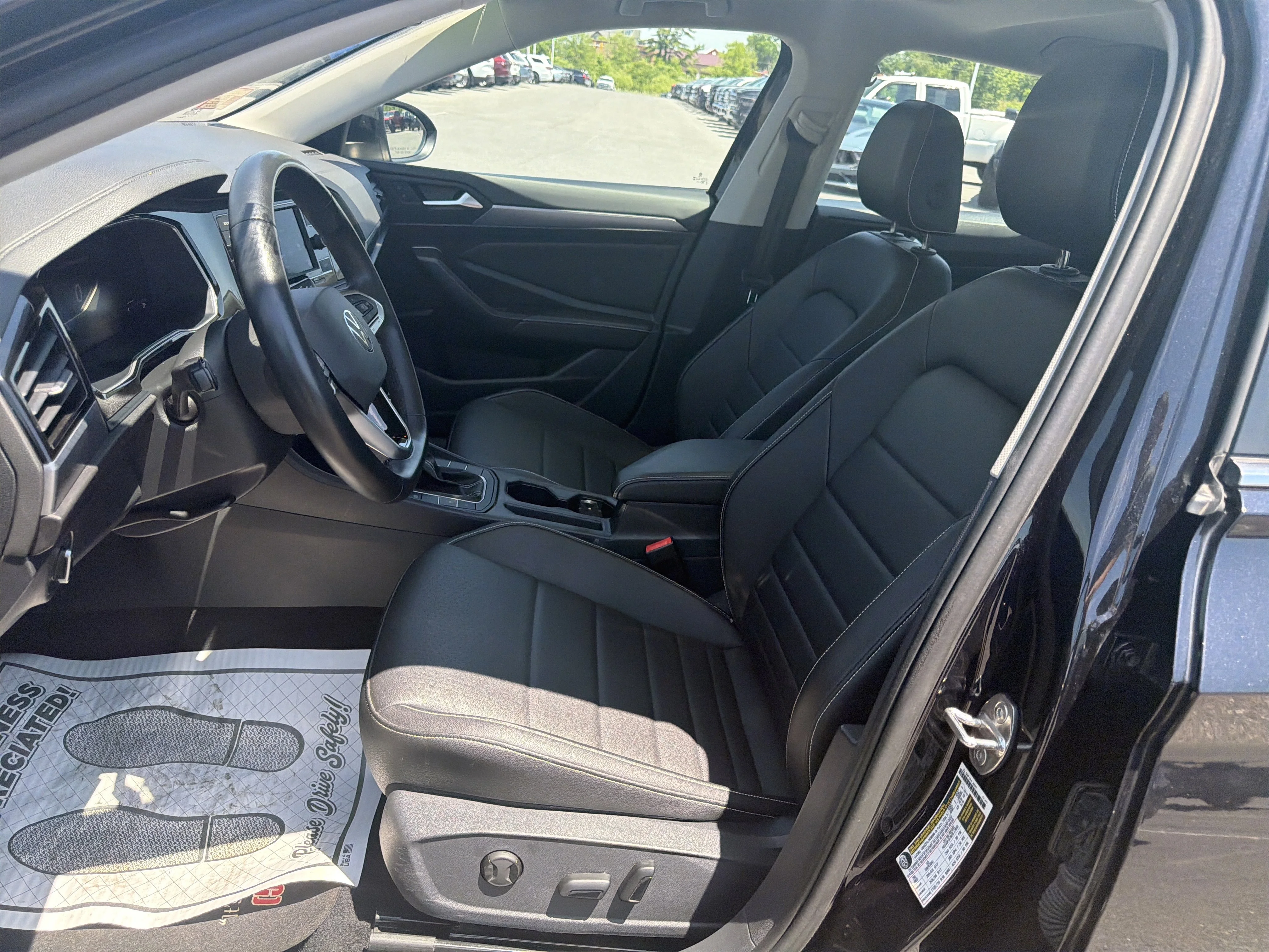 Used 2024 Black Volkswagen SE image 12