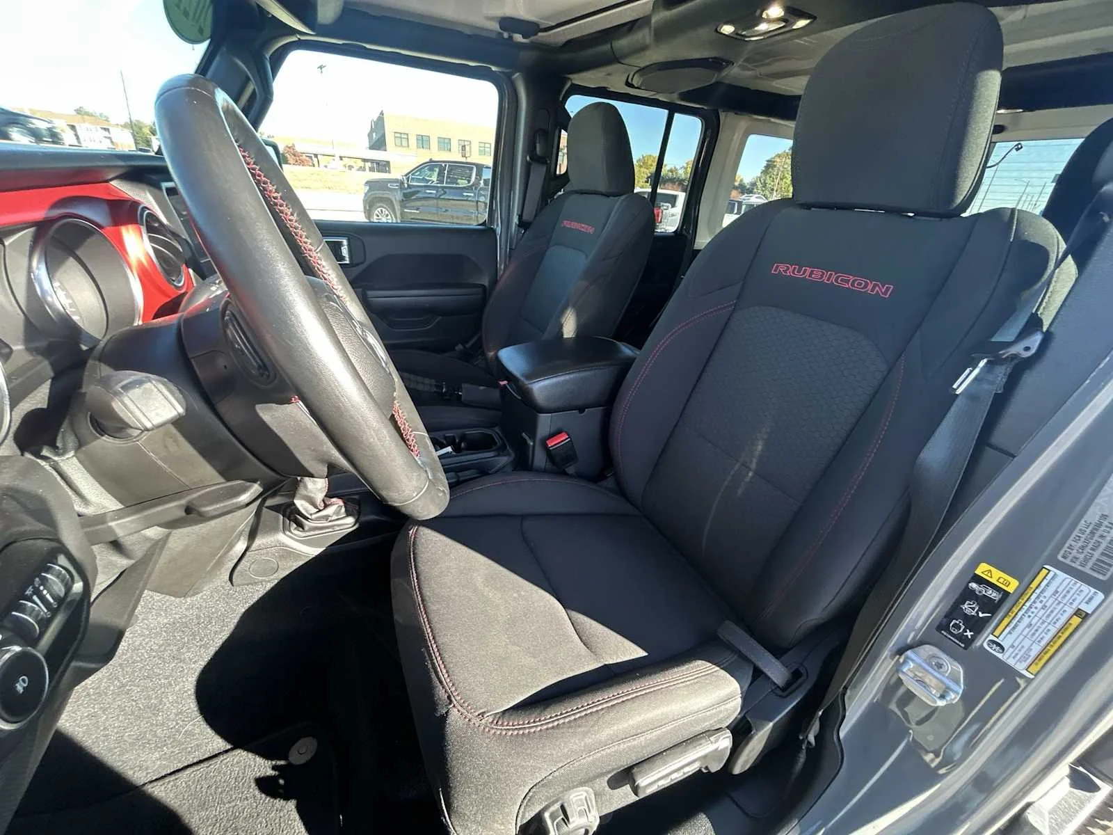 2021 Jeep Wrangler Unlimited Rubicon - Photo 20