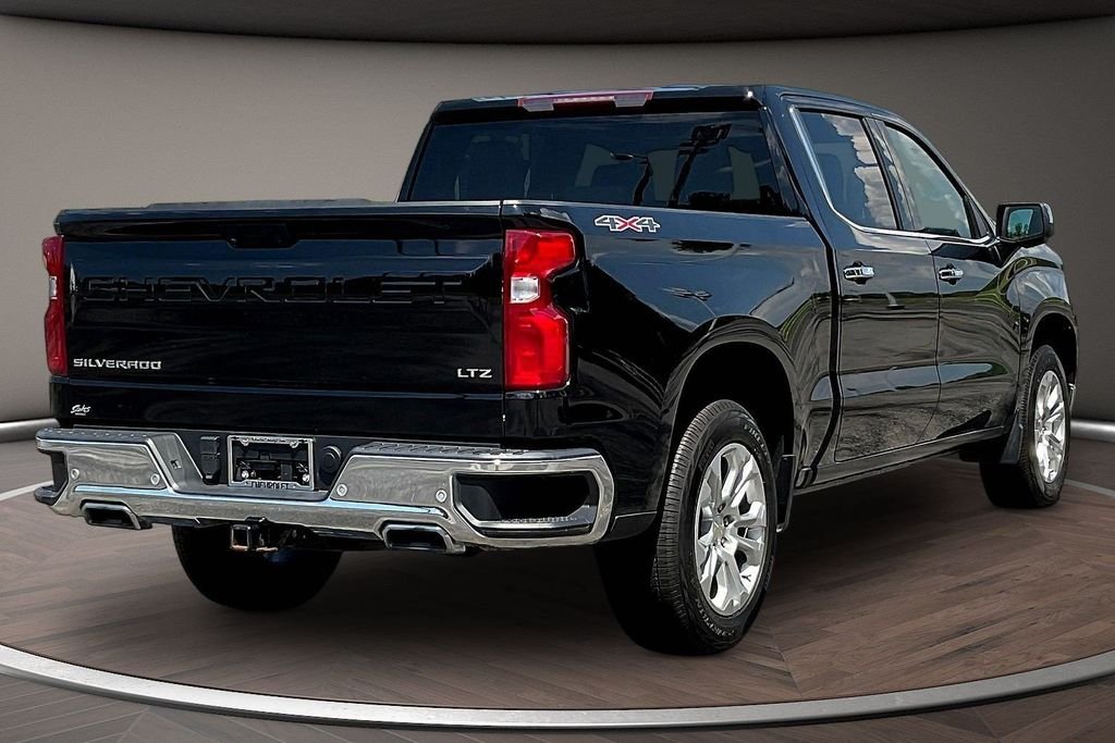 Used 2023 Black Chevrolet LTZ image 7