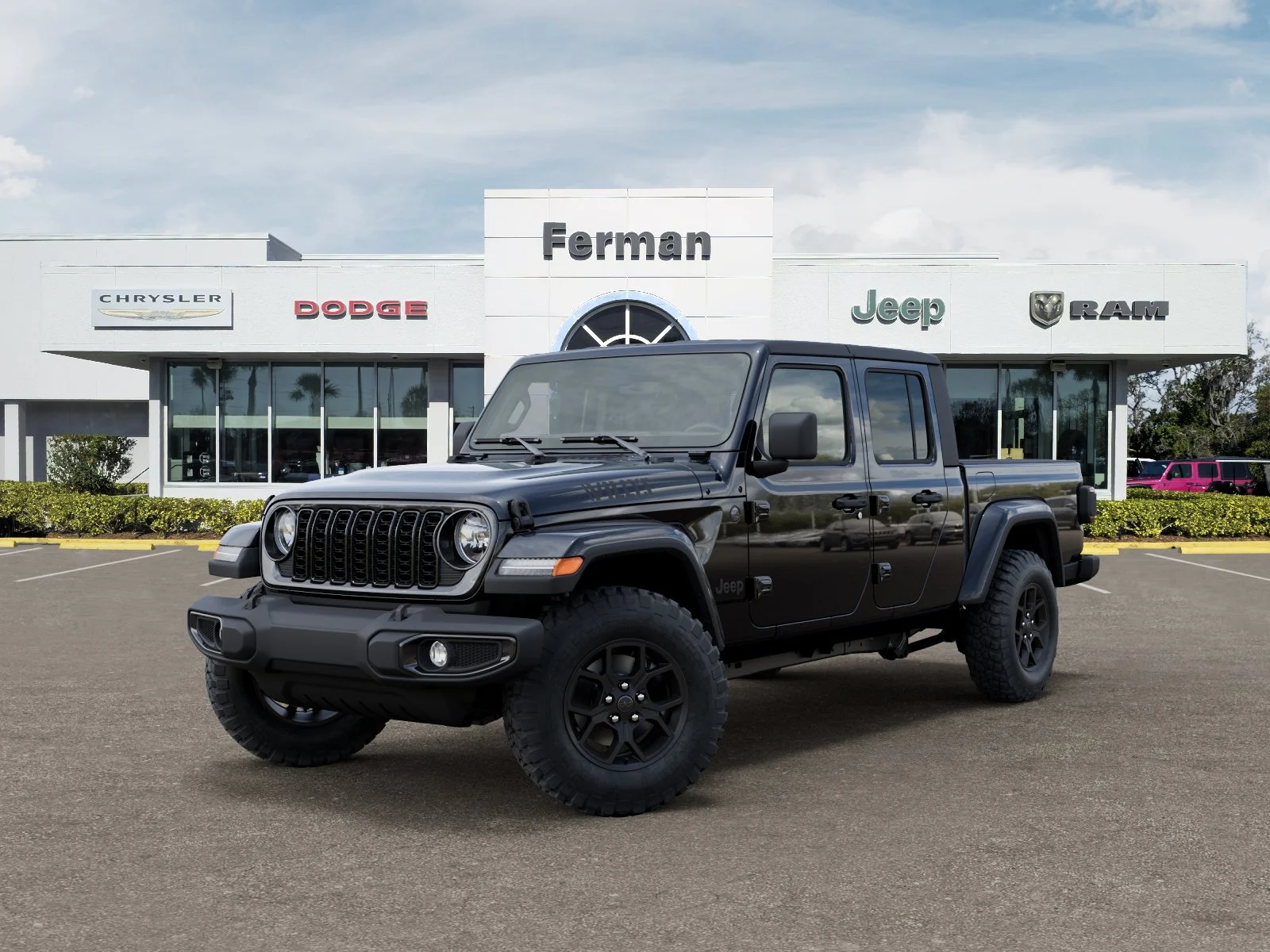 New 2026 Black Clear-Coat Exterior Paint Jeep Willys image 34