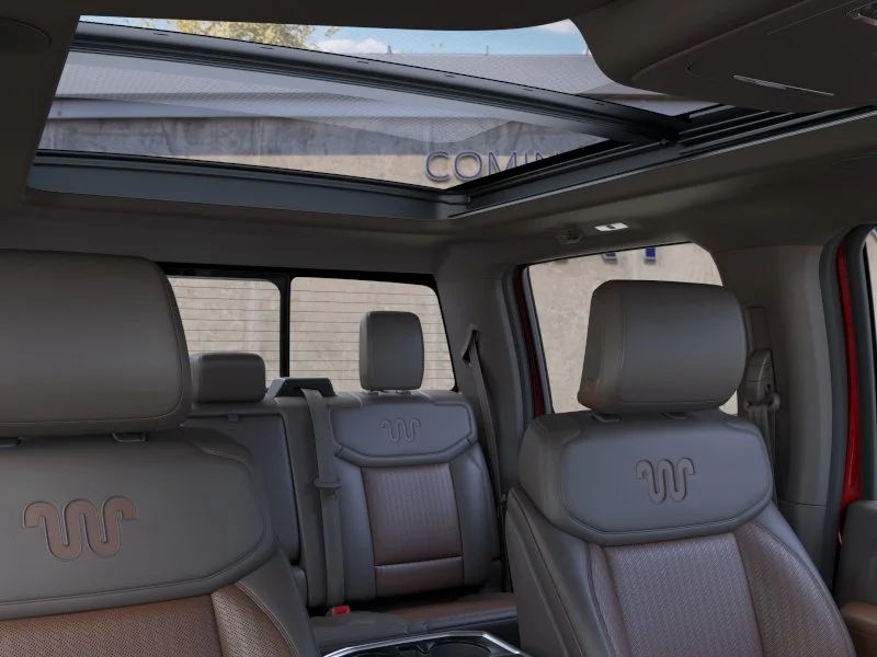 New 2026 Ruby Red Metallic Tinted Clearcoat Ford King Ranch® image 22