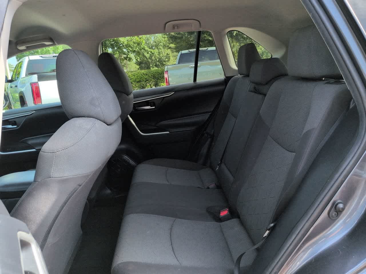 Used 2020 Magnetic Gray Metallic Toyota XLE image 13