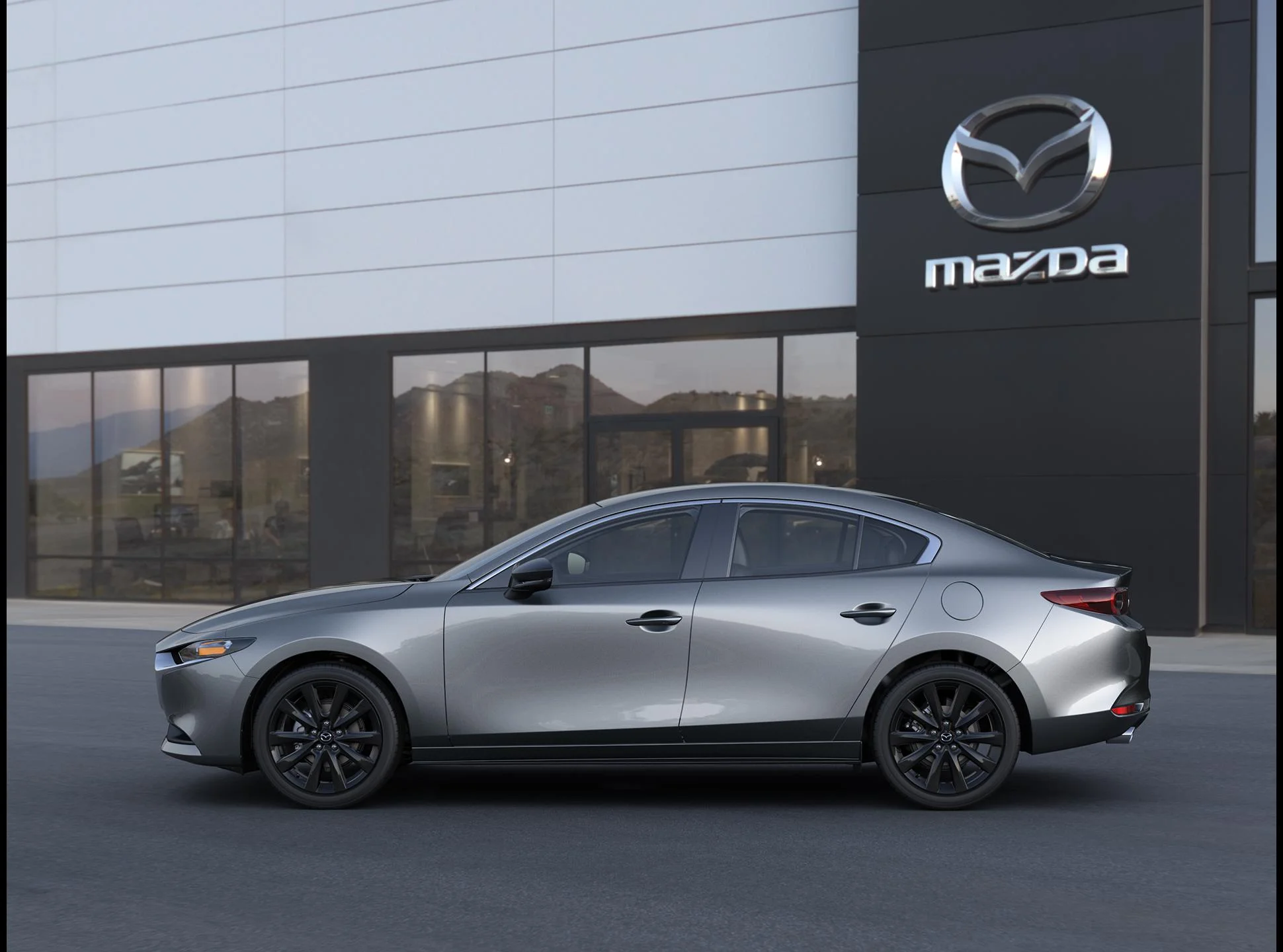 New 2026 Machine Gray Metallic Mazda 2.5 S Select Sport image 3