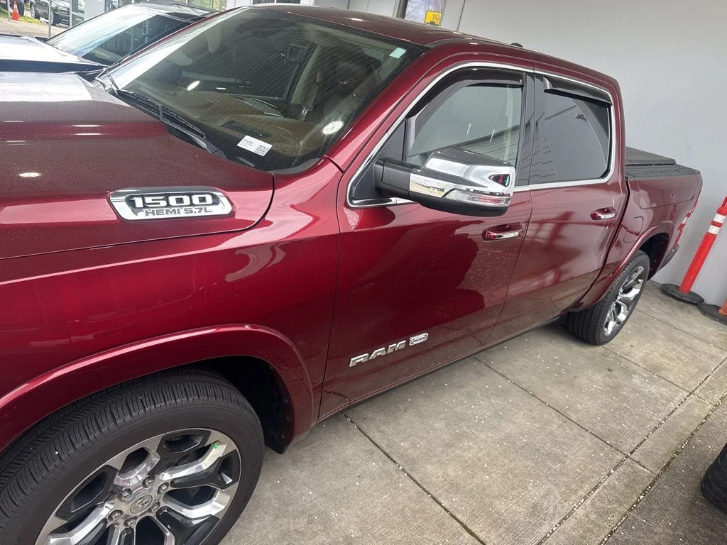Used 2021 Red Ram Laramie Longhorn image 5