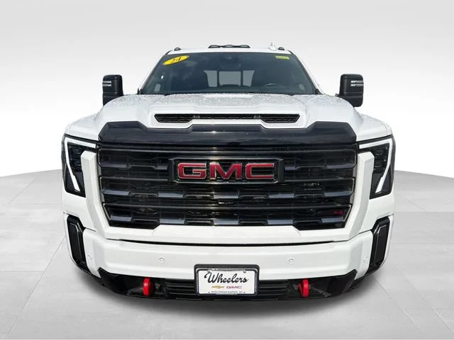 Used 2024 Summit White GMC AT4 image 9
