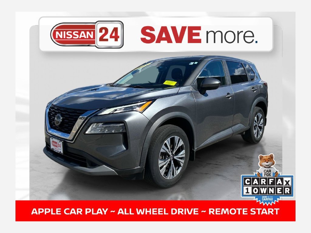 Used 2023 Gray Nissan SV image 1