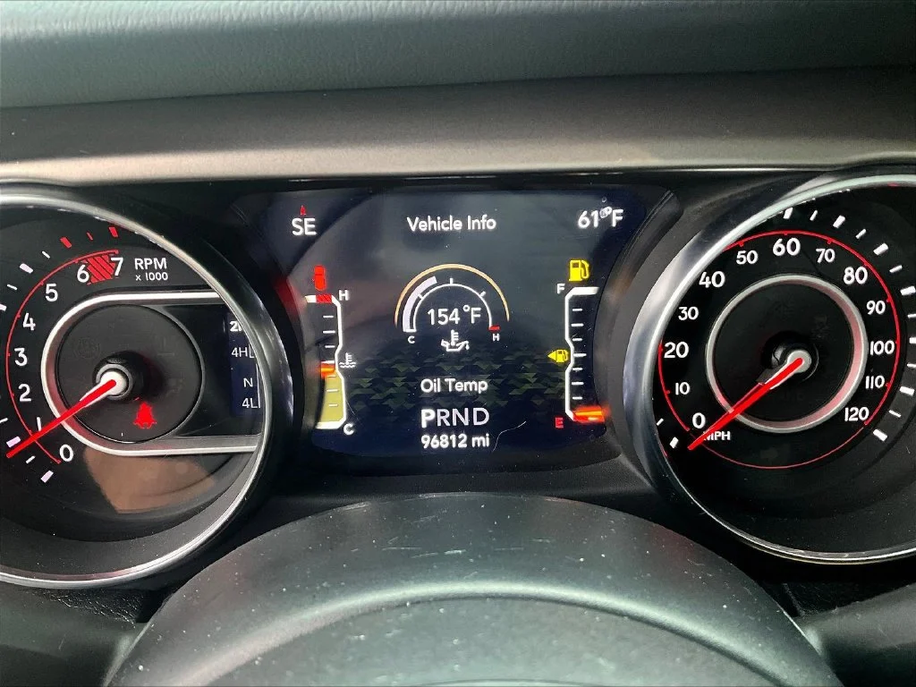 Used 2019 White Jeep Unlimited Rubicon image 14
