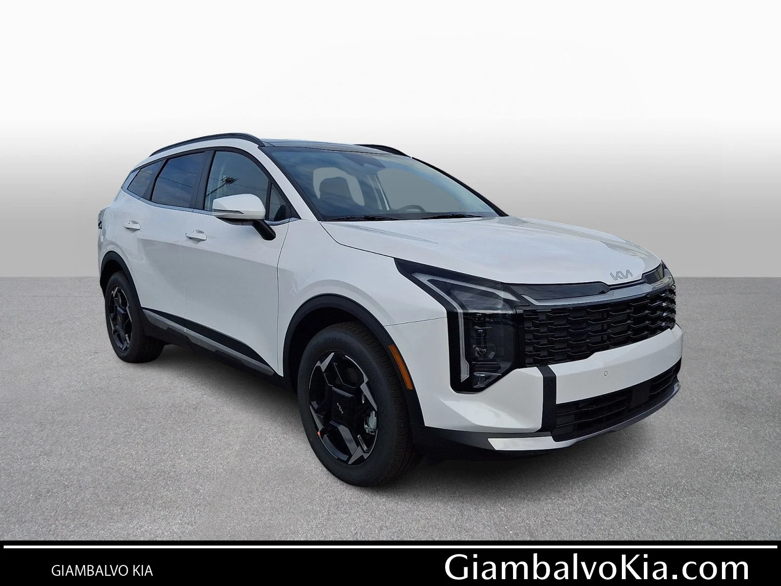New 2027 White Kia EX image 1