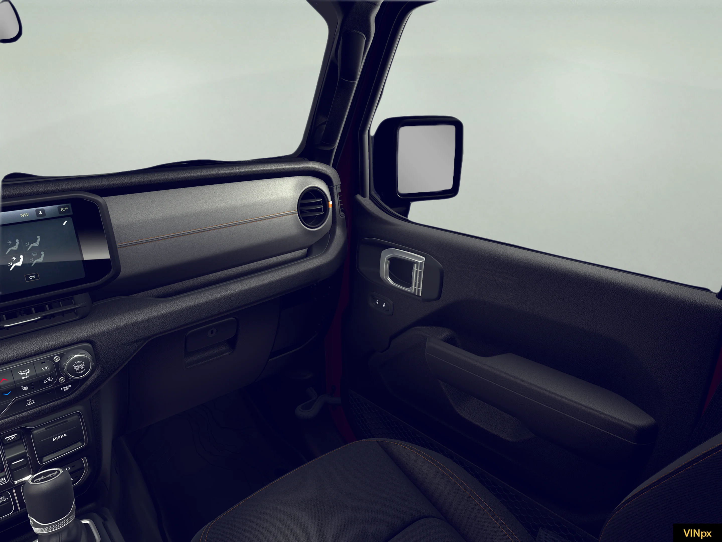 New 2026 Joose Exterior Paint Jeep Willys image 20
