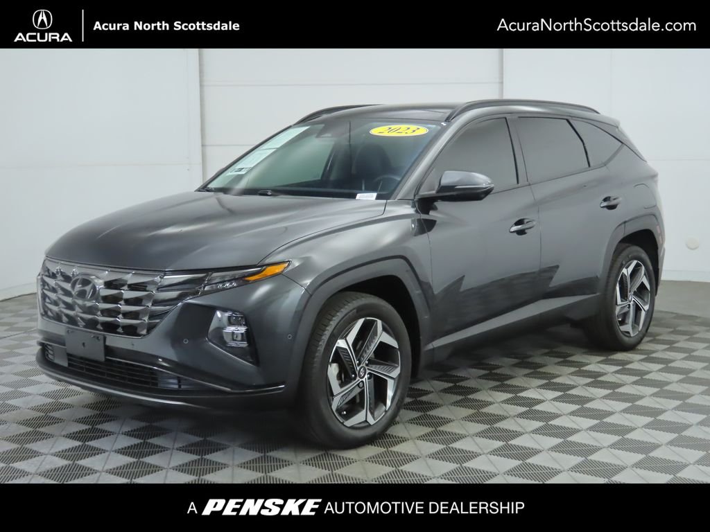 2023 Hyundai Tucson Limited