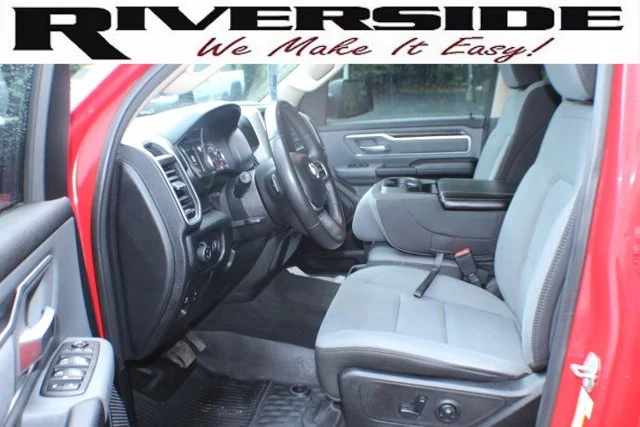 Used 2020 Flame Red Clearcoat Ram Big Horn image 13