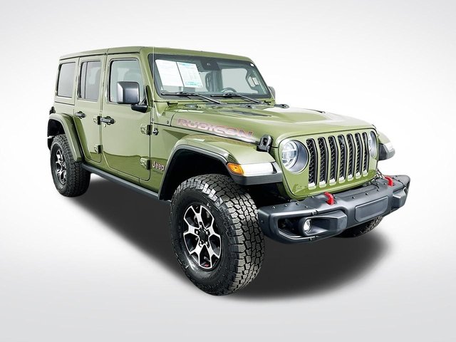 2021 Jeep Wrangler Unlimited Rubicon