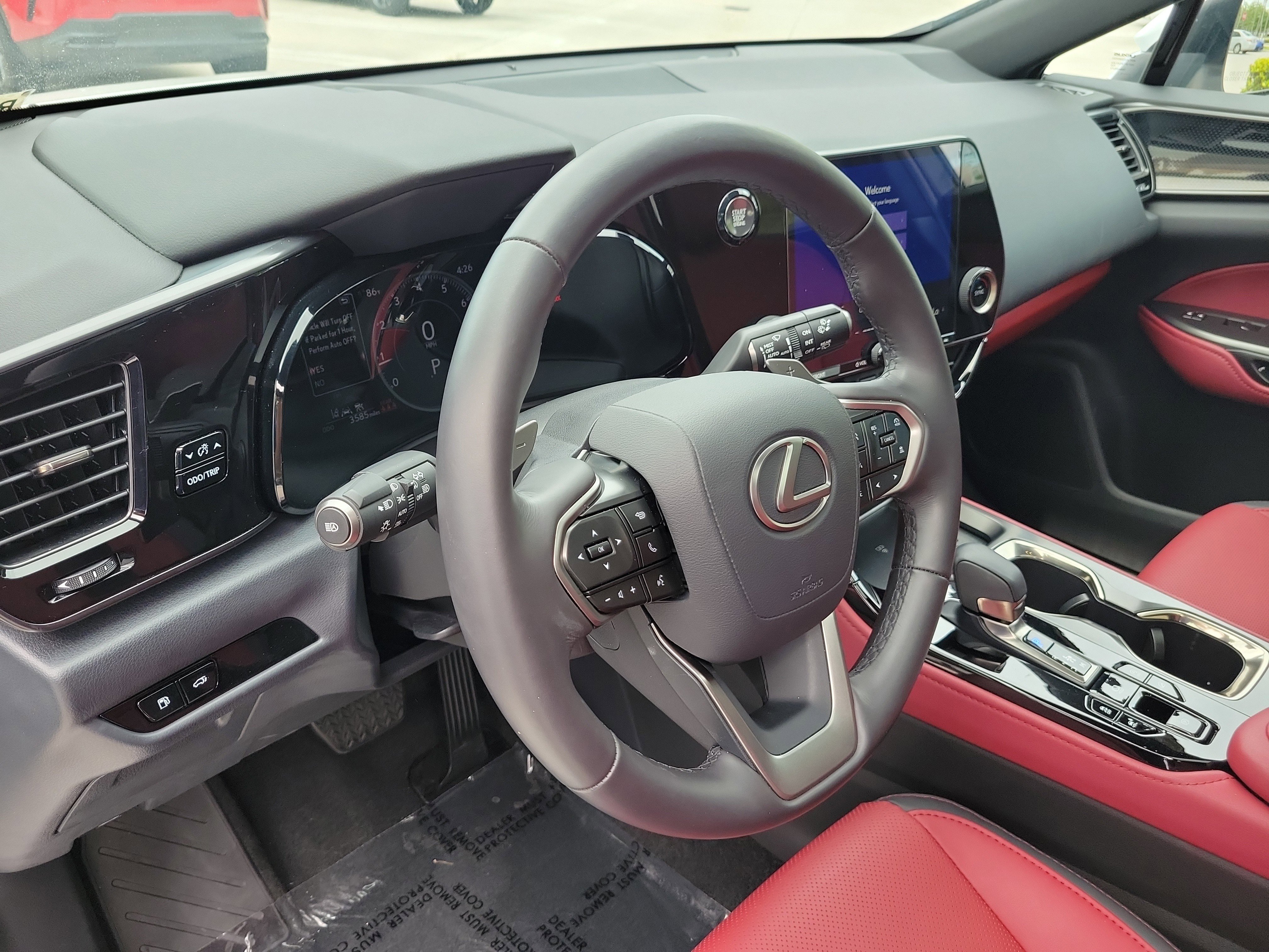 Certified Used 2026 Ultra White Lexus NX 350 image 27