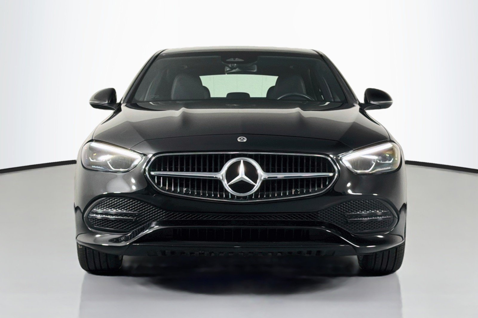 Used 2022 Black Mercedes-Benz C 300 image 3