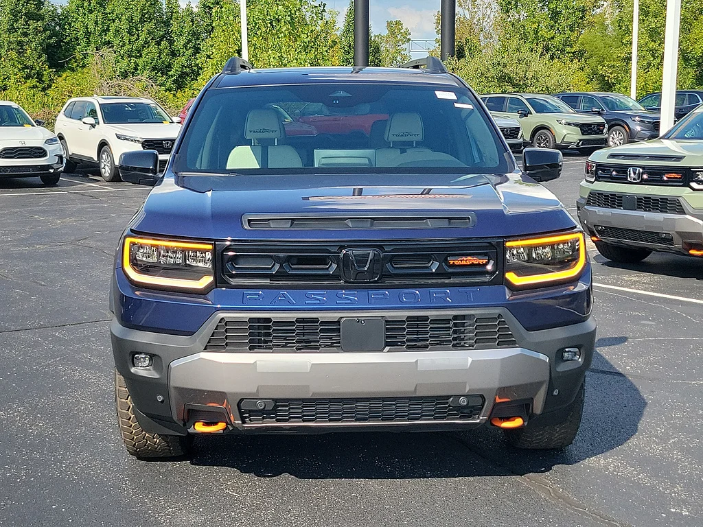 New 2026 Obsidian Blue Pearl Honda TrailSport Elite Blackout image 19