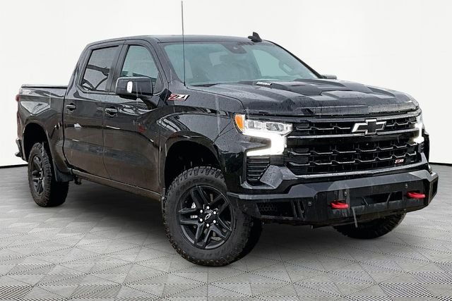 Used 2022 Black Chevrolet LT Trail Boss image 11