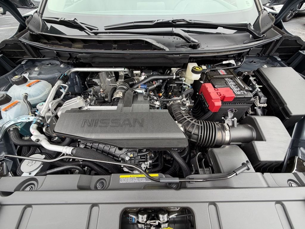 New 2026 Boulder Gray Pearl Nissan SV image 32