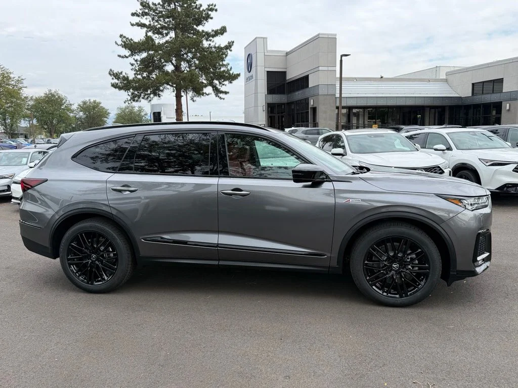 New 2026 Liquid Carbon Metallic Acura A-Spec Advance Package image 4