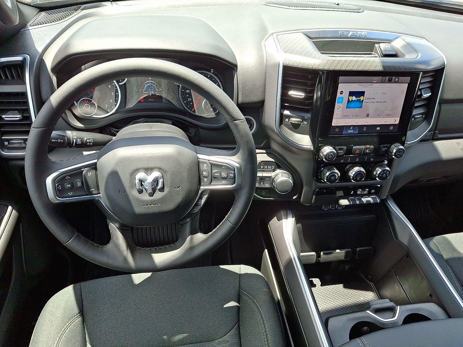 New 2026 Diamond Black Crystal Pearlcoat RAM Big Horn image 7