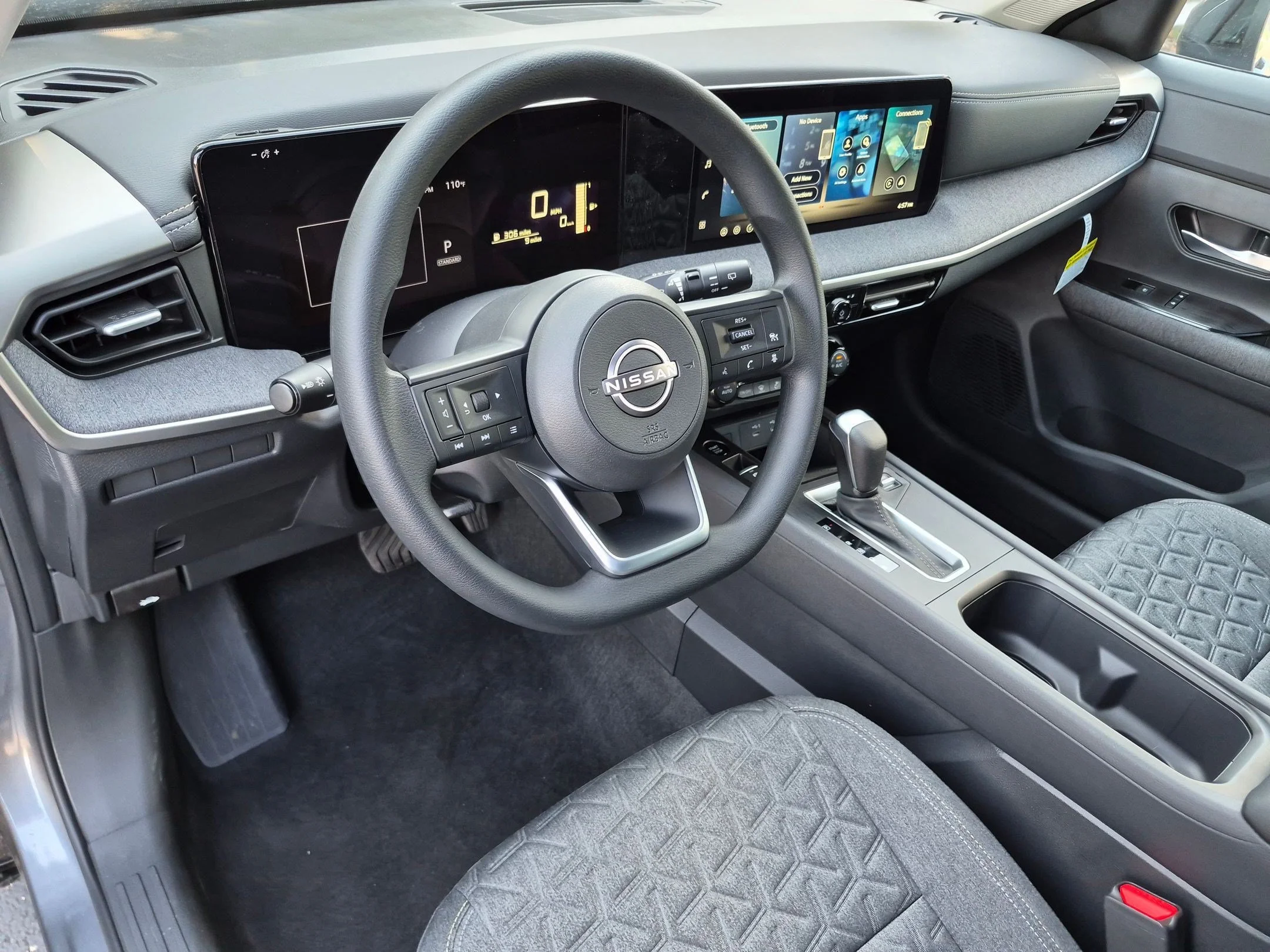 New 2026 Gun Metallic Nissan SV image 11