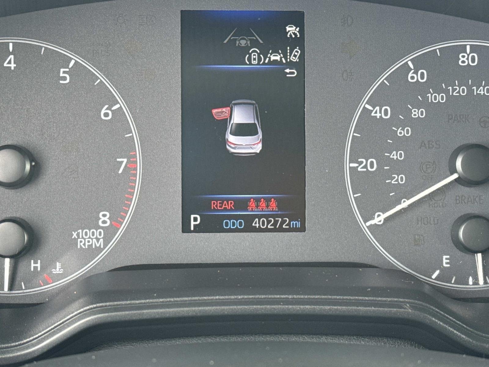 Used 2023 Celestite Toyota LE image 26