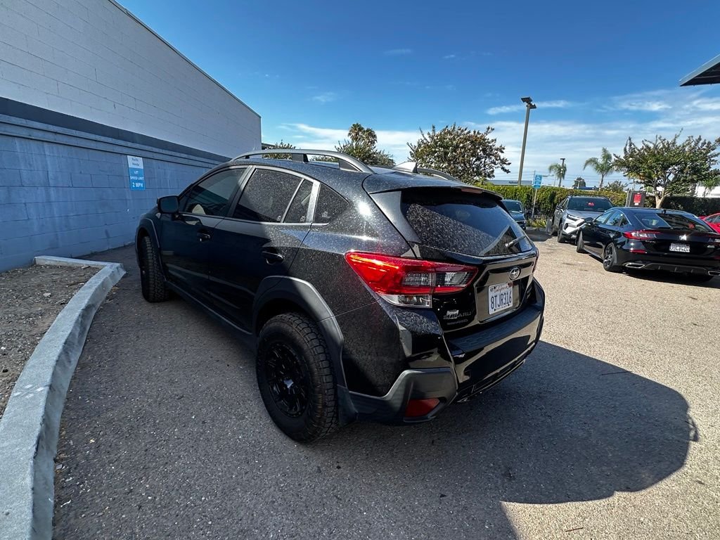Used 2021 Crystal Black Silica Subaru Sport image 17