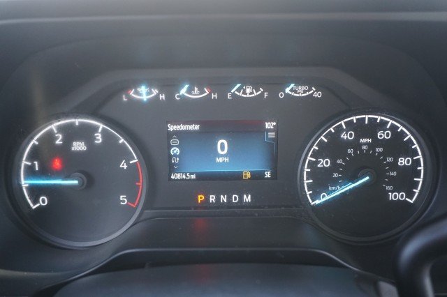 Used 2025 Oxford White Ford XLT image 25