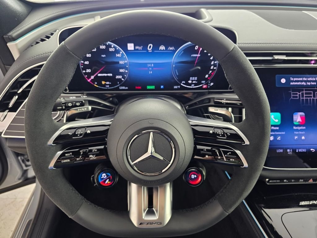New 2026 Cirrus Silver Metallic Mercedes-Benz AMG® E 53 E 4MATIC+ Wagon image 13