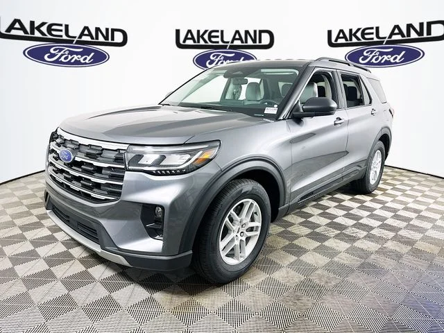 New 2026 Gray Ford Active image 7