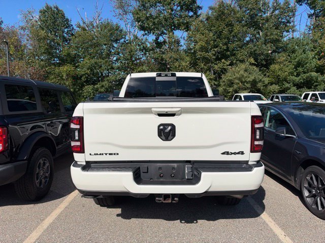 Used 2022 Pearl White Ram Limited image 5