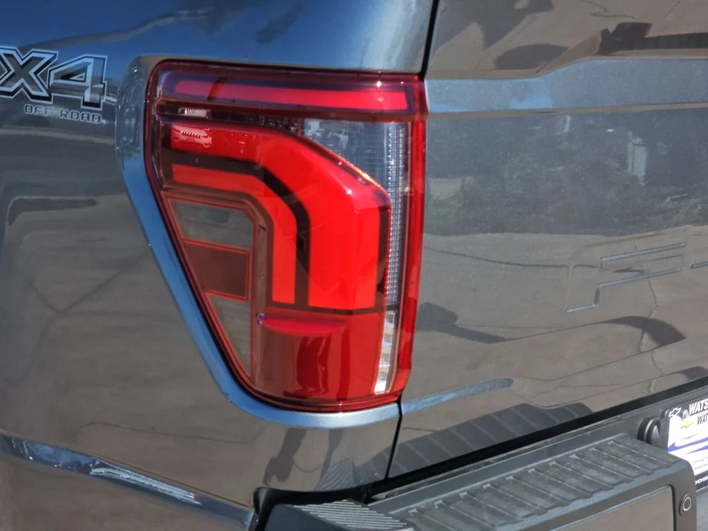 New 2026 Carbonized Gray Metallic Ford Lariat® image 41