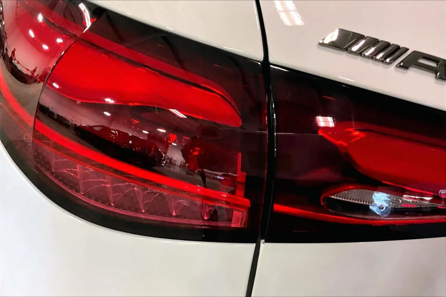 New 2026 Polar White Mercedes-Benz AMG® GLC 43 image 6