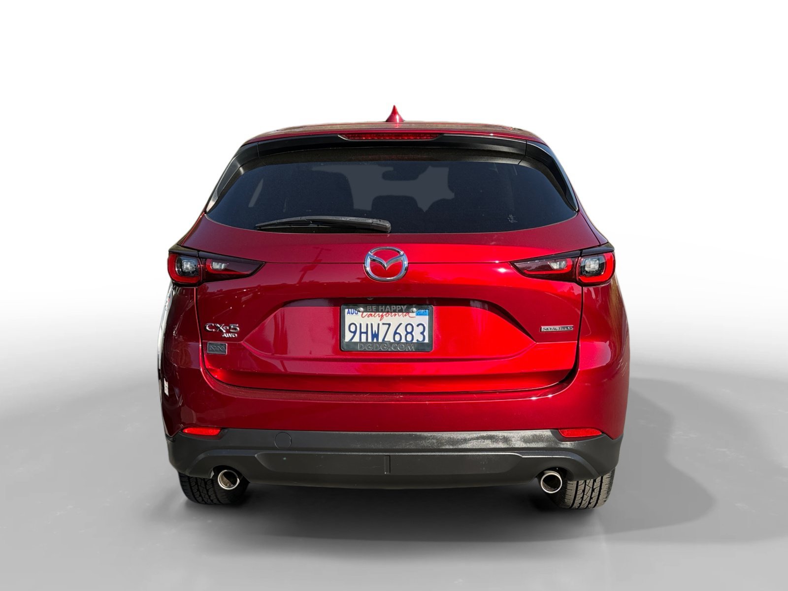 Certified Used 2023 Red Crystal Mazda 2.5 S Select Package image 4