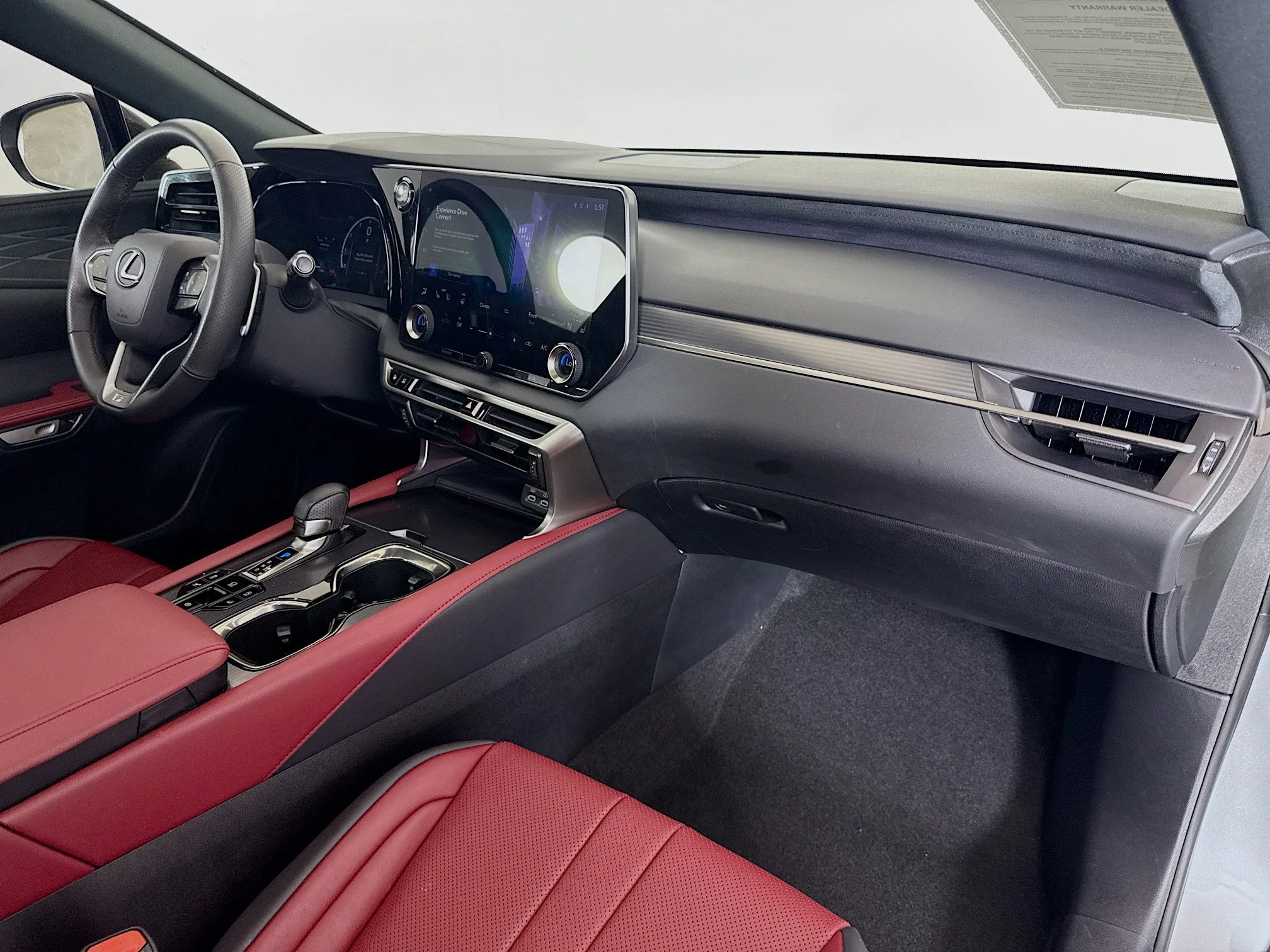 Certified Used 2025 IRIDIUM Lexus 350 F SPORT Handling image 27