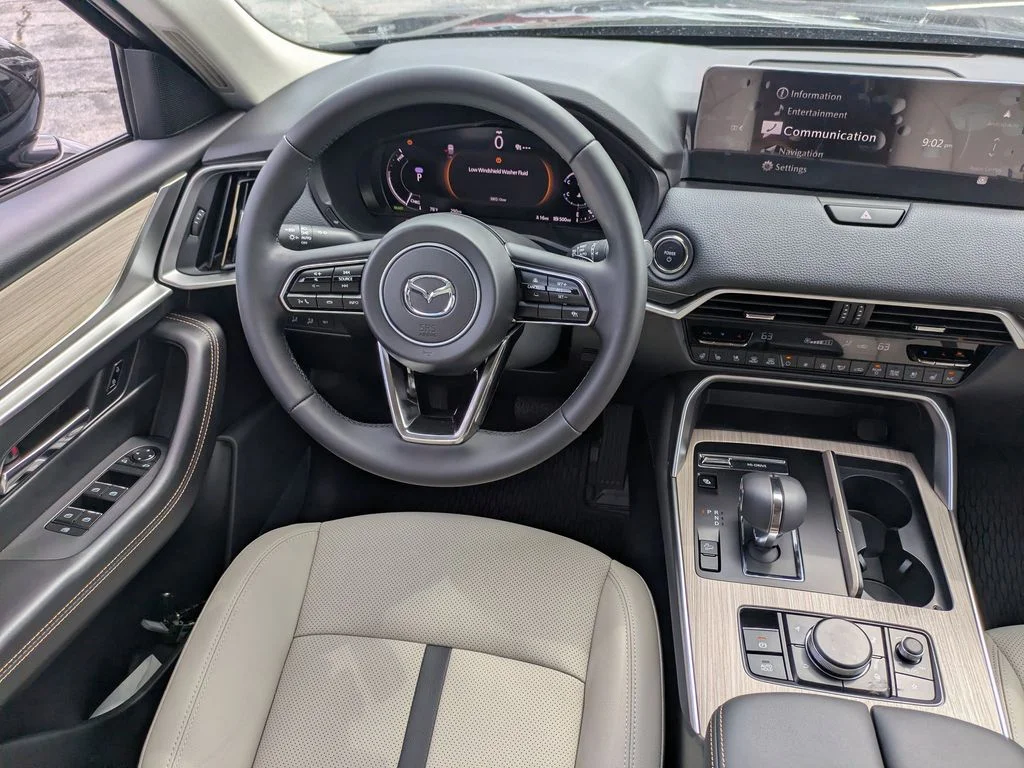 New 2026 Jet Black Mica Mazda Preferred AWD image 19