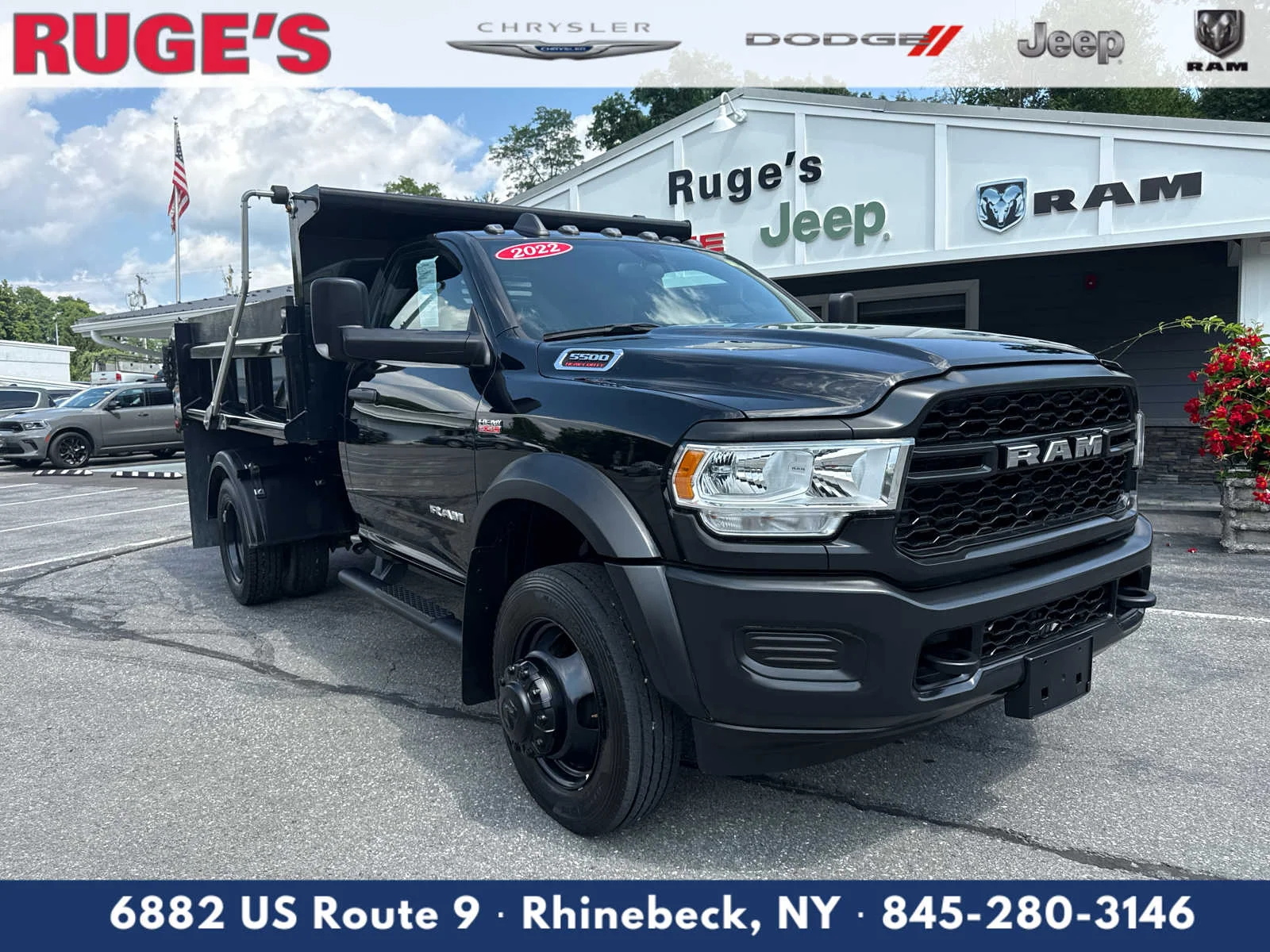 2022 Ram 5500 Chassis Cab
