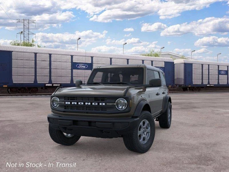 New 2026 Marsh Gray Ford Big Bend® image 3