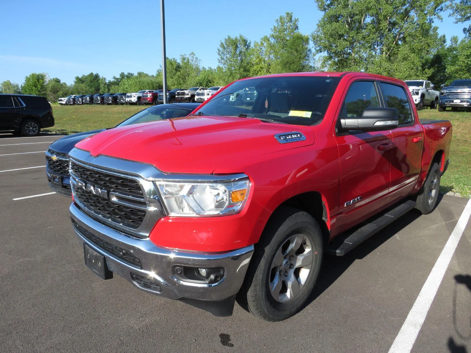 Used 2022 Flame Red Clearco Ram Big Horn image 4